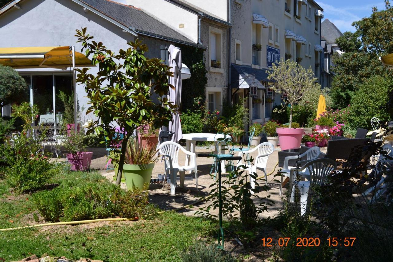 Brissac-Quince Hotel Le Castel מראה חיצוני תמונה