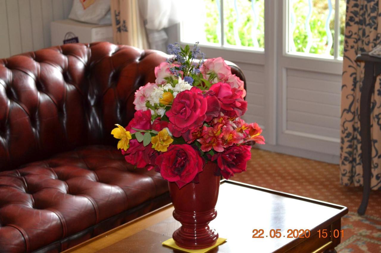 Brissac-Quince Hotel Le Castel מראה חיצוני תמונה