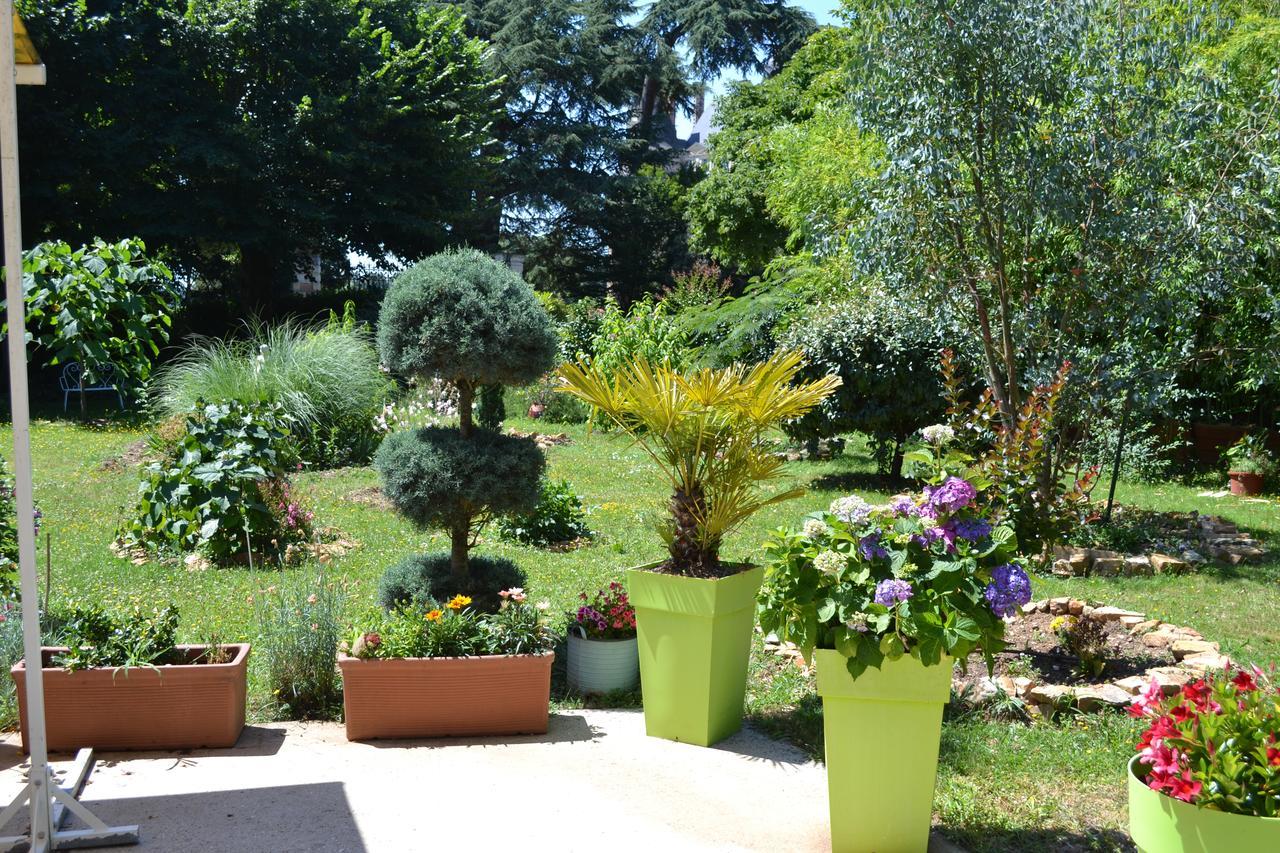 Brissac-Quince Hotel Le Castel מראה חיצוני תמונה