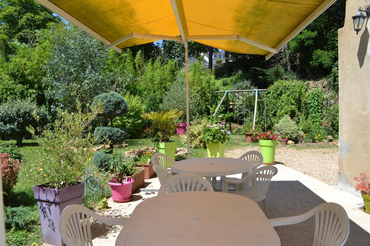 Brissac-Quince Hotel Le Castel מראה חיצוני תמונה