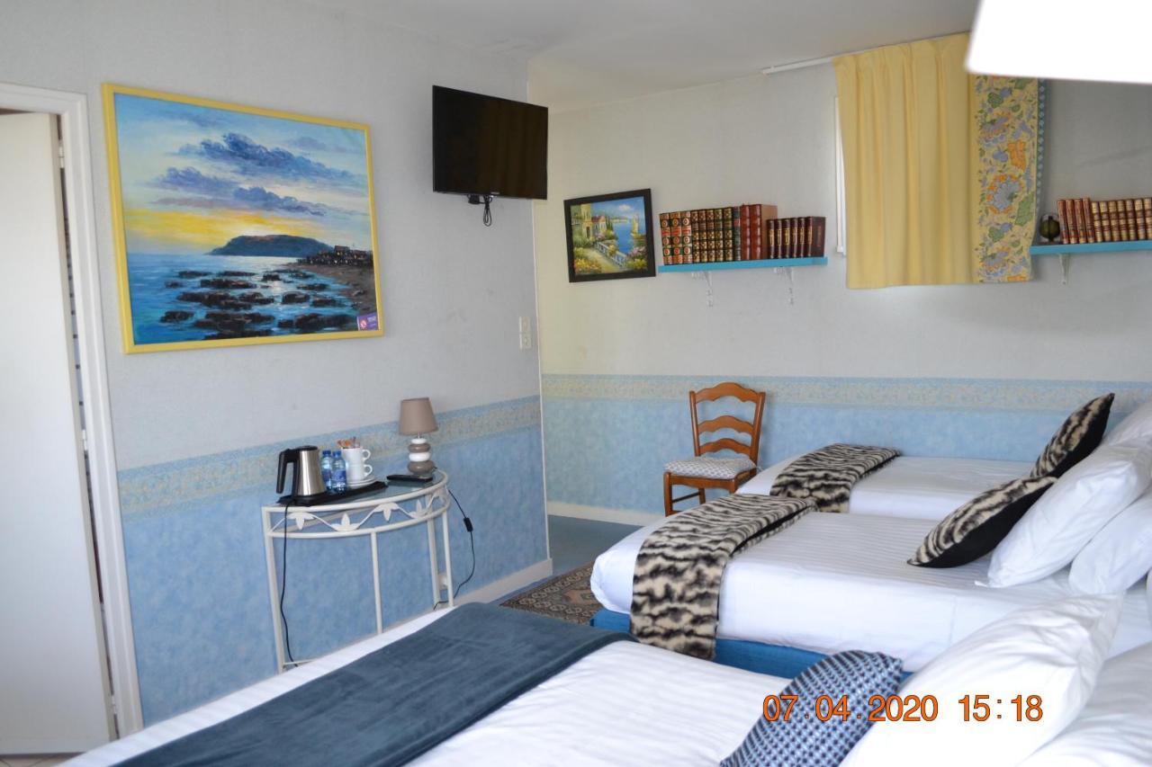 Brissac-Quince Hotel Le Castel מראה חיצוני תמונה