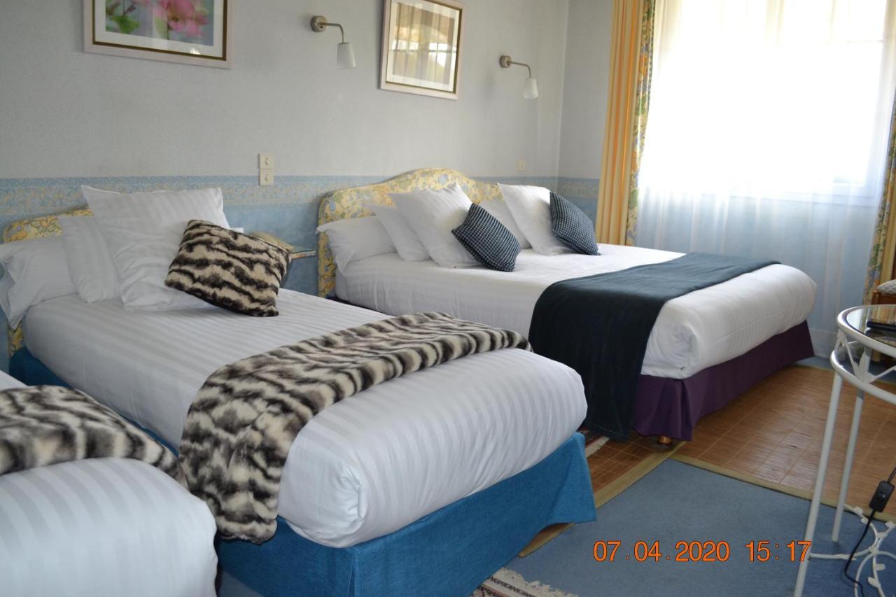 Brissac-Quince Hotel Le Castel מראה חיצוני תמונה