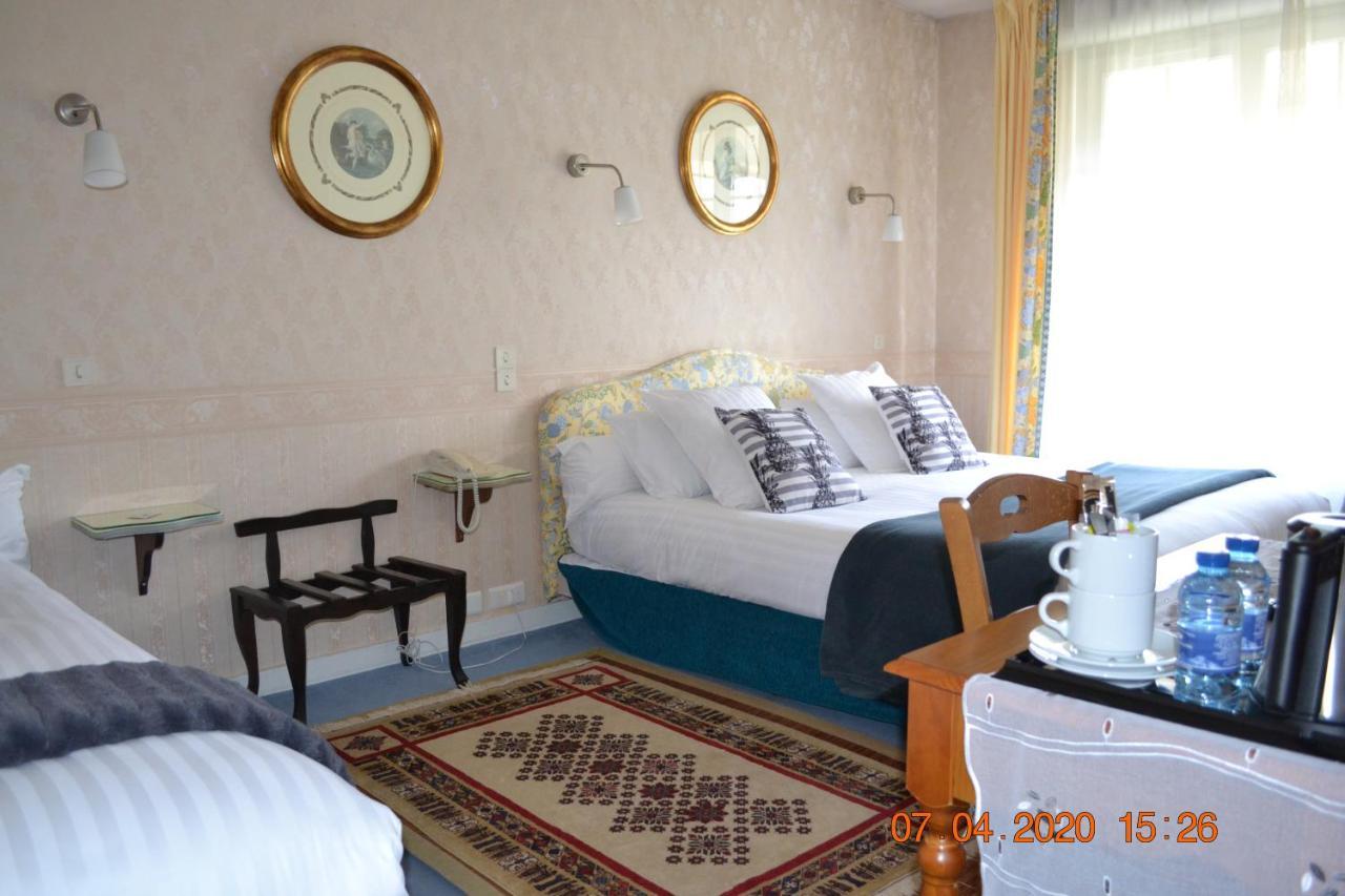 Brissac-Quince Hotel Le Castel מראה חיצוני תמונה