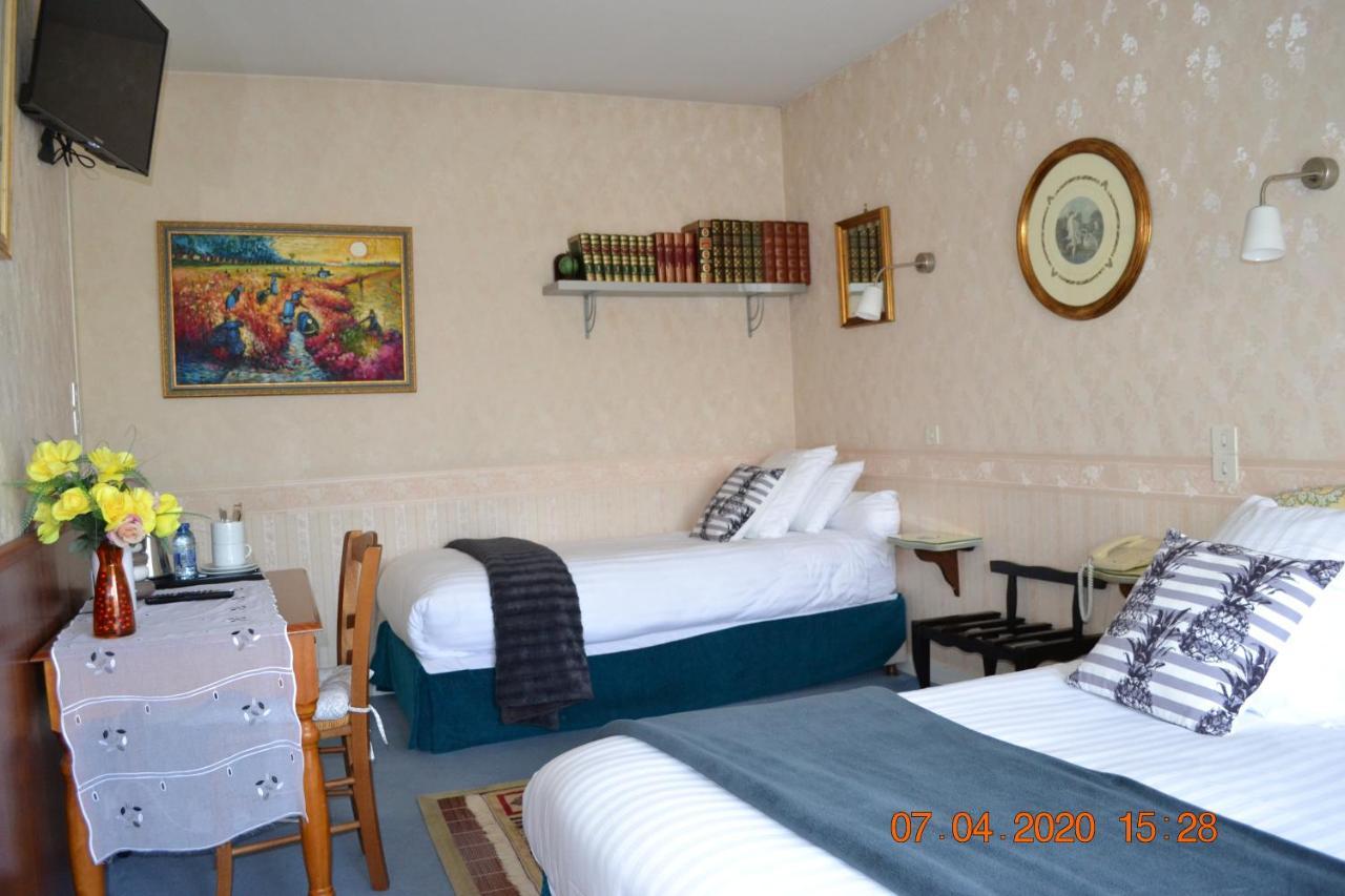 Brissac-Quince Hotel Le Castel מראה חיצוני תמונה