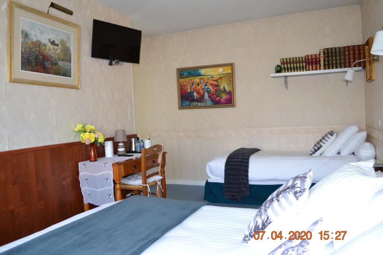 Brissac-Quince Hotel Le Castel מראה חיצוני תמונה